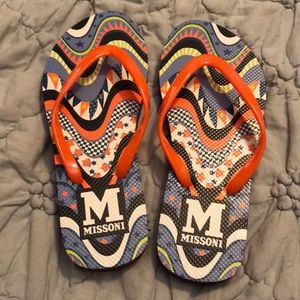 Missoni Flip Flops